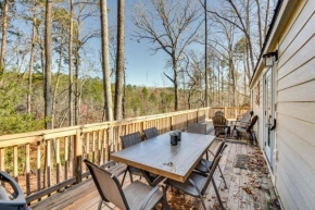 Steps to Lake Keowee Secluded Seneca Sanctuary!